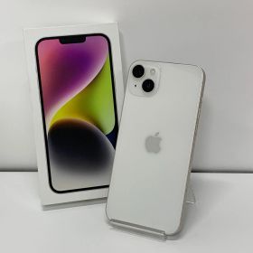 iPhone 14Plus 128GB スターライト A2885 docomo SIMロック解除済み 75% No.E40