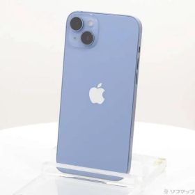 ソフマップ 〔中古品〕 iPhone14 Plus 128GB ブルー MQ4H3J／A SIMフリー【269】