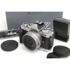 【全額返金保証】極美品｜ニコン Z fc 16-50 VR レンズキット [シルバー]（センサー清掃済） CA01-B4994-2Q4