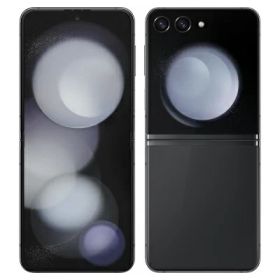 【ネットワーク利用制限−】Galaxy Z Flip5 SC-54D グラファイト【RAM8GB/ROM256GB docomo版SIMフリー】 SAMSUNG 当社3ヶ月間保証 中古 イオシス