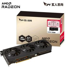 玄人志向 Radeon RX9070XT 搭載 グラフィックボード GDDR6 16GB【国内正規品】 RD-RX9070XT-E16GB/TP
