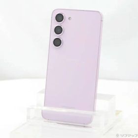 ソフマップ 〔中古品〕 Galaxy S23 256GB ラベンダー SC-51D docomo SIMフリー【344】