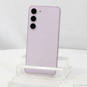 ソフマップ 〔中古品〕 Galaxy S23 256GB ラベンダー SC-51D docomo SIMフリー【349】