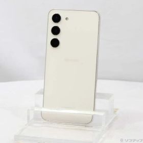 ソフマップ 〔中古品〕 Galaxy S23 256GB クリーム SC-51D docomo SIMフリー【269】