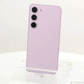 ソフマップ 〔中古品〕 Galaxy S23 256GB ラベンダー SCG19 au SIMフリー【262】