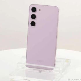 ソフマップ 〔中古品〕 Galaxy S23 256GB ラベンダー SCG19 au SIMフリー【344】