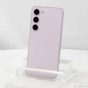 ソフマップ 〔中古品〕 Galaxy S23 256GB ラベンダー SCG19 au SIMフリー【368】