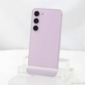 ソフマップ 〔中古品〕 Galaxy S23 256GB ラベンダー SC-51D docomo SIMフリー【344】
