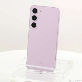 ソフマップ 〔中古品〕 Galaxy S23 256GB ラベンダー SCG19 au SIMフリー【349】