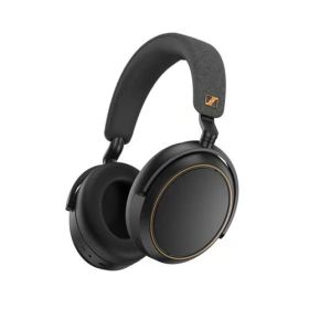 品ゼンハイザー(Sennheiser) ワイヤレスヘッドホン Bluetooth MOMENTUM 4 Wireless ブラックコッパー + エージング音源セット 高性能ドライバー ノイズキャンセリング 60時間再生 タッチパネル 低遅延 aptX Adaptive マルチポイント 国内正規品
