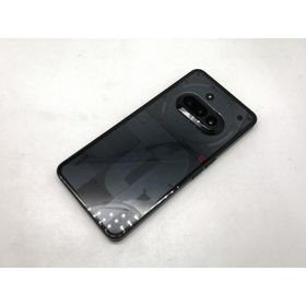 【中古】NOTHING 国内版 【SIMフリー】 Nothing Phone (3a) ブラック 8GB 128GB【宇田川】保証期間１ヶ月【ランクA】