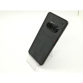 【中古】NOTHING 国内版 【SIMフリー】 Nothing Phone (3a) ブラック 8GB 128GB【静岡】保証期間１ヶ月【ランクA】