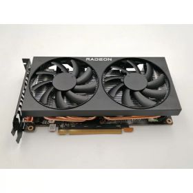 【中古】玄人志向 RD-RX6600-E8GB/DF RX6600/8GB(GDDR6)【ECセンター】保証期間1週間