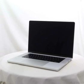 【中古】Apple(アップル) MacBook Pro 16.2-inch Late-2021 MK1E3J／A Apple M1 Pro 10コアCPU_16コアGPU 16GB SSD512GB シルバー 〔15.3 Sequoia〕 【349-ud】
