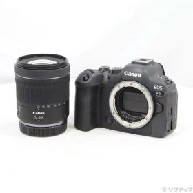 【中古】Canon(キヤノン) EOS R6 Mark II RF24-105 IS STM レンズキット 【348-ud】