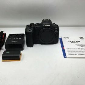キヤノン Canon ミラーレスカメラ EOS R6 MarkII ボディ 【中古】