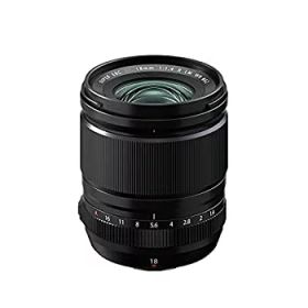 【中古】富士フイルム フジノンレンズ 単焦点レンズ XF18mmF1.4 R LM WR ブラック
