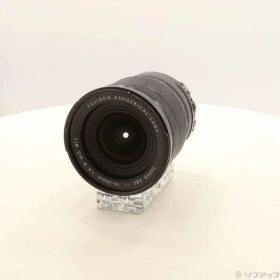 【中古】FUJIFILM(フジフイルム) FUJINON XF10-24mmF4 R OIS ブラック 【262-ud】