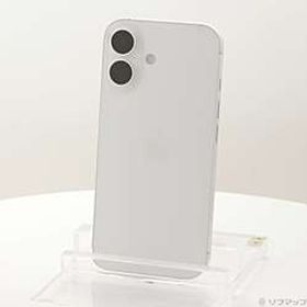 セール対象品 iPhone16 128GB ホワイト 3N392J／A SIMフリー
