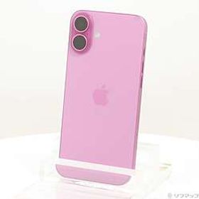 iPhone16 Plus 256GB ピンク MXVJ3J／A SIMフリー