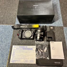 ［値下げしました！］Nikon Z5 +24-70mm f4 S , 元箱付き