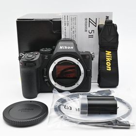 ★美品★Nikon Z5II ボディ ショット数 14021回