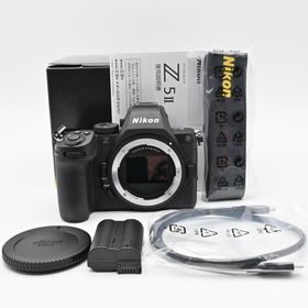 ★ほぼ新★Nikon Z5II ボディ ショット数 2445回