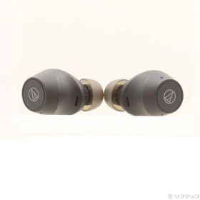 【中古】audio-technica(オーディオテクニカ) ATH-CKS30TW+ BK マットブラック 【344-ud】