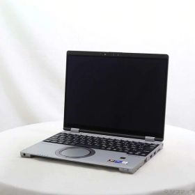 【中古】Panasonic(パナソニック) 〔展示品〕 Lets note QR4 CF-QR4JDTCR カームグレイ 【348-ud】
