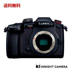 【箱なし特価】パナソニック LUMIX GH5M2 ボディ ブラック DC-GH5M2 ミラーレス一眼カメラ ルミックス Panasonic※化粧箱なし（出荷後転送不可）