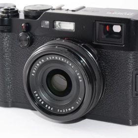 【中古】【外観並級】FUJIFILM デジタルカメラ X100F ブラック X100F-B