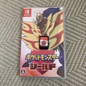 【美品・動作良好】Switch ポケットモンスター シールド ポケモン
