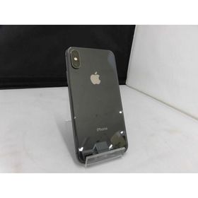 アップル Apple 【docomo版】iPhone Xs 256GB【ネットワーク利用制限：○】【SIMロックあり】 スペースグレイ MTE02J/A