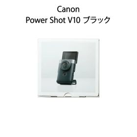 【新品】Canon キヤノン コンパクトデジタルカメラ PowerShotV10 ブラック