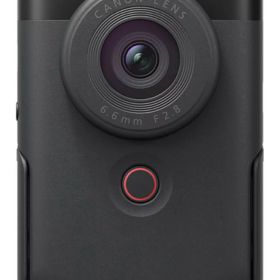 【新品/取寄品】Canon PowerShot V10 ブラック ポケットサイズ Vlogカメラ キヤノン
