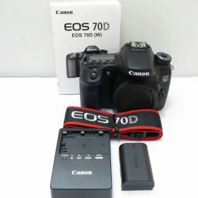 キヤノン Canon デジタル一眼レフ EOS 70D 【中古】