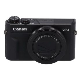 中古 デジタルカメラCanon キヤノンPowerShot G7 X Mark II 861056001442コンディションランク【A】（商品 No.42-0）