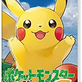 【中古】ポケットモンスター Lets Go! ピカチュウ- Switch