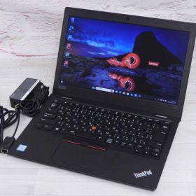 【中古】Bランク Lenovo ThinkPad L390 第8世代 i3 8145U メモリ16GB SSD256GB Win11