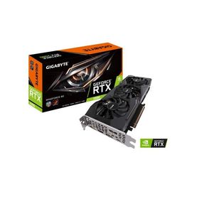 Gigabyte (ギガバイト) GeForce RTX 2080 Windforce 8G グラフィックカード 3X Windforceファン 8GB 256ビット GDDR6