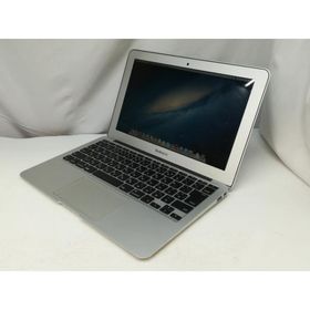 【中古】Apple MacBook Air 11インチ Corei5:1.3GHz 128GB MD711J/A (Mid 2013)【札幌】保証期間１ヶ月【ランクC】