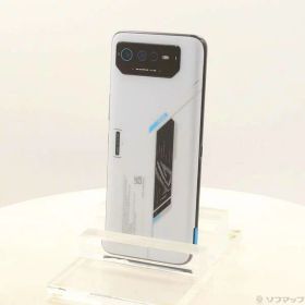 【中古】ASUS(エイスース) ROG Phone 6 256GB ストームホワイト ROG6-WH12R256 SIMフリー 【262-ud】