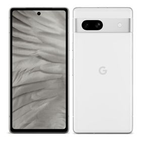スマートフォン Google Pixel 7a (Softbank/スノーホワイト) [GOSAU2] 携帯電話