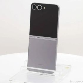 ソフマップ 〔中古品〕 Galaxy Z Flip6 256GB シルバーシャドウ SM-F741QZSESJP SIMフリー【305】