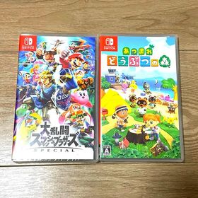 ニンテンドースイッチ(Nintendo Switch)のNintendo Switch あつまれ どうぶつの森 スマブラ(家庭用ゲームソフト)