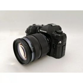 【中古】OM SYSTEM OM SYSTEM OM-1 Mark II 12-40mm F2.8 PRO II レンズキット ブラック【新宿2】保証期間1ヶ月【ランクA】