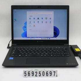 dynabook dynabook S73/HU Core i5 1135G7 2.4GHz/8GB/256GB(SSD)/13.3W/FHD(1920x1080)/Win11 画面キズあり【中古】【20260109】