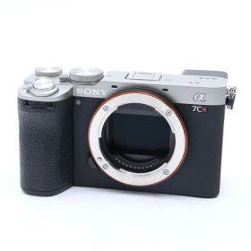 【中古】 《良品》 SONY α7C R ボディ ILCE-7CR S シルバー [ デジタルカメラ ]