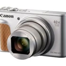 Canon PowerShot SX740 HS (SL) シルバー
