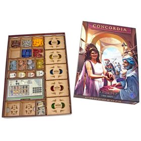 コンコルディア + サルサ拡張 日本語版用オーガナイザー (ボードゲーム カードゲーム)
